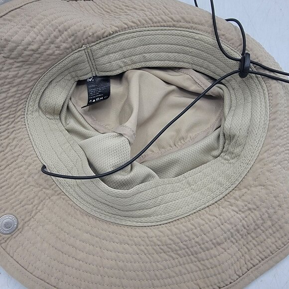 Mission HydroActive Beige Bucket Hat Camping Hiking Oitdoors Casual Lightweight - Picture 7 of 8